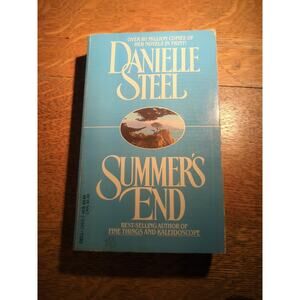 Summer's End : A Novel by Danielle Steel (1985, Trade Paperback)